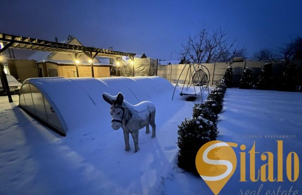 Продам приватний будинок з басейном та каміном., фото 1