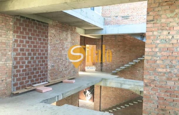 Будинок Hightech у Ходосівці вид на Планерну гору та тераса на даху, фото 19