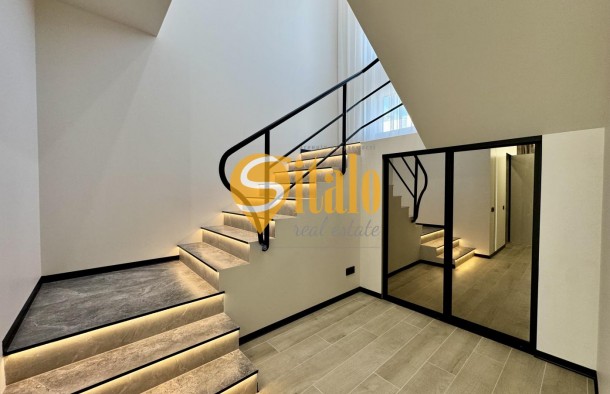 Танхаус, дом з ремонтом клубного типу Осокорки, будинок, з меблями, фото 12