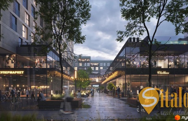 2 кімнатна квартира 0й цикл  по вулиці Любінська ЖК Cinematic, місто Львів., фото 19