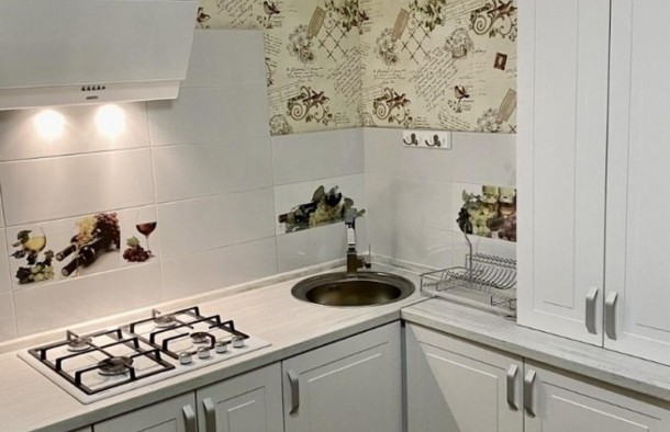 Двокімнатна з ремонтом і меблями рацон Космос сіті., фото 17