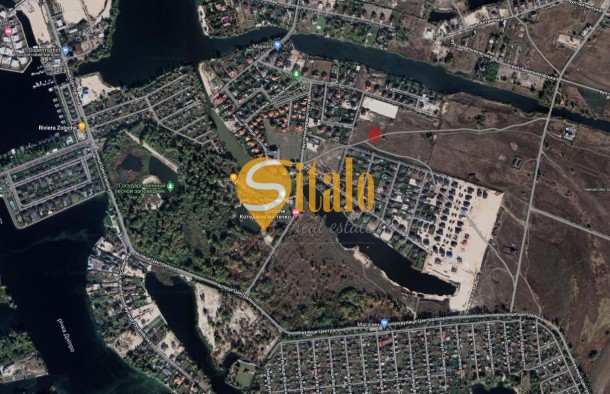 Вишеньки, ділянка 15 соток з світлом, біля каналу Дніпра БЕЗ, фото 1