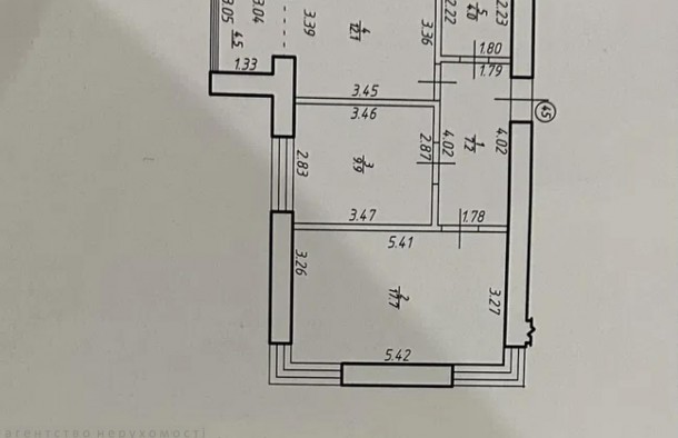 2 кім квартира з ремонтомОпришівська слобода м.ІваноФранківськ, фото 22