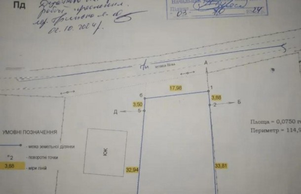 Продаж земельної ділянки під індивідуальне будівницство в Брюховичах, біля лісу, фото 3