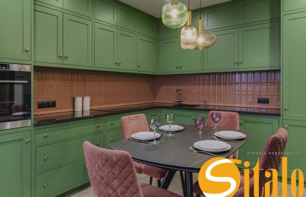 Двокімнатна квартира з ремонтом, ЖК Зарічний, лівий берег, поряд ЖК Славутич, вид на Дніпро, фото 14