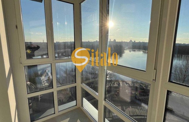 Продаж видової 2кім. квартири, ЖК Сонячна Рівєра, Лівобережна., фото 12