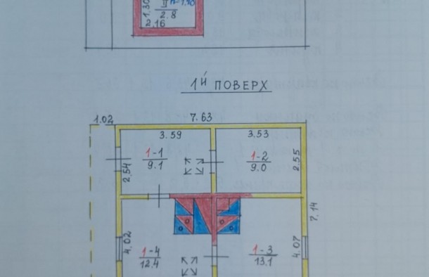 Продаж  будинок у Карпатах у с. Либохора неподалік Славсько, фото 12