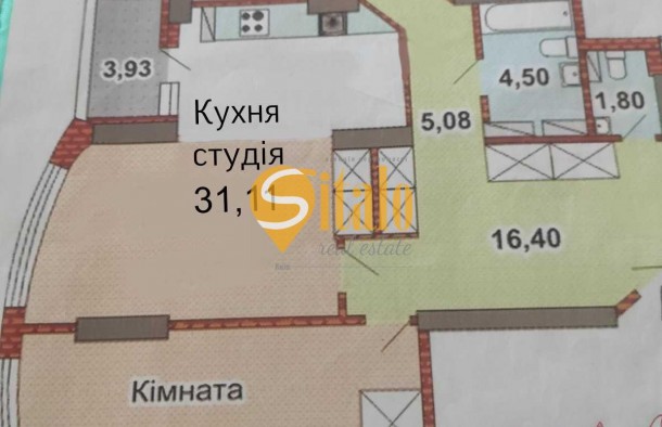 Стильна 3кімнатна квартира, Дарницький район, поруч метро., фото 17