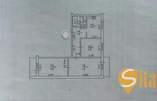 Продаж 3к квартири з ремонтом по вул. Запорізька, фото 30