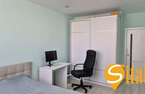 Продаж 1кімнатна квартира євродвушка ЖК Варшавський, фото 7