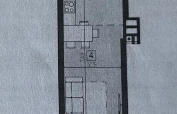 Продаж 1 кімнатна квартира ЖК Парус Сіті, фото 6