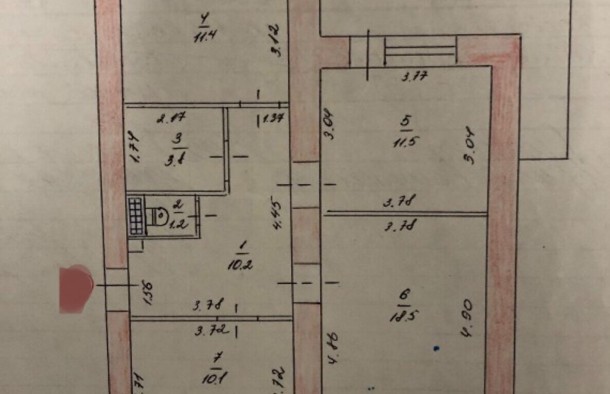 Продаж 3х кімнат. квартири бульвар Центральний., фото 21
