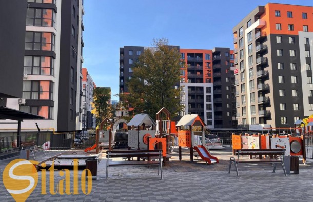Продаж 1 квартири в зданій новобудові з ремонтом біля парку, фото 30