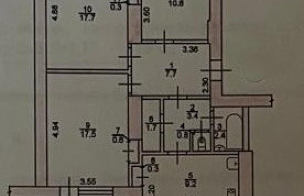 Продаж квартири в Дніпровському районі Запоріжжя за ТЦ Фортуна, фото 29