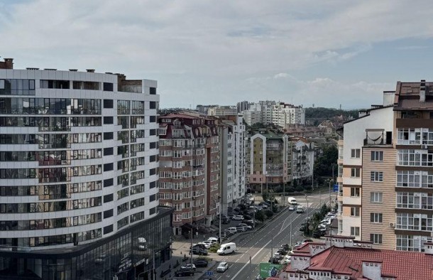 1к квартира ЖК А5 в центрі ІваноФранківська, фото 11