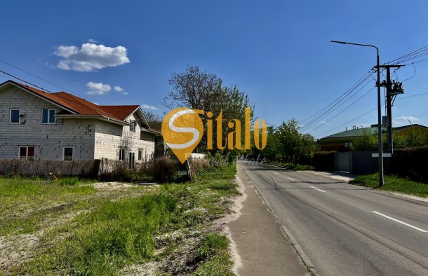 Фасадна ділянка 7 соток, вул. Центральна, Осокорки, метро Славутич 4 км, фото 9