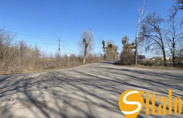 Фасад 60 м, траса Т 1006 35 соток під бізнеспромисловість, Підгірці, фото 1