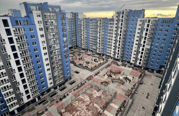 Видова 1кім квартира 43кв.мЖК Княгинин м.ІваноФранківськ, фото 6