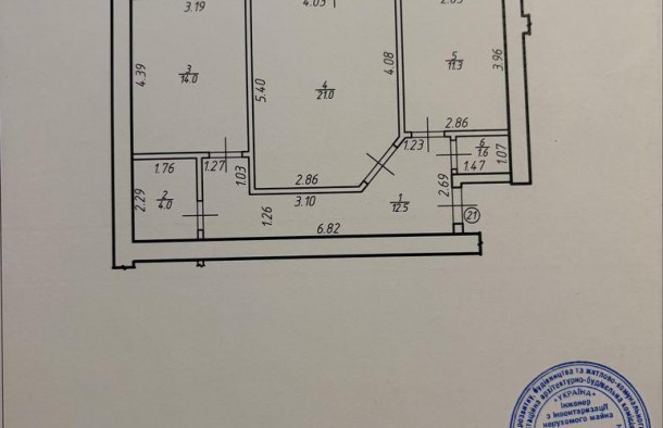 Продаж 2 кім квартири в центрі, фото 8