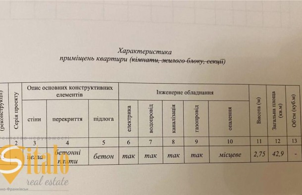 Здана 1 кім квартира сирець вул.Височана  м. ІваноФранківськ, фото 10