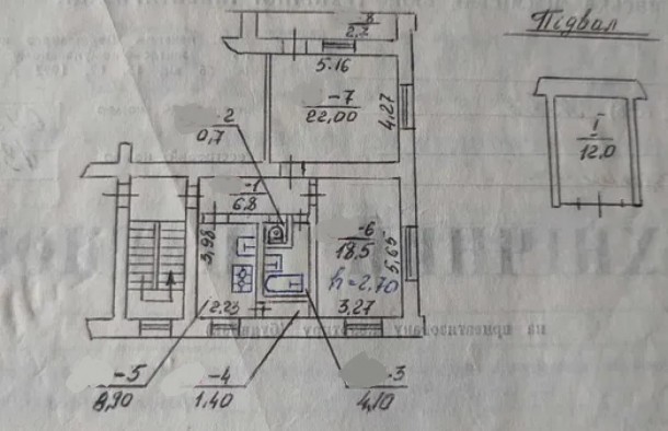 Продаж 2кімнатної квартири на вулиці Угорській у місті Львів, фото 10
