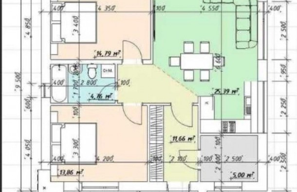 Продаж  Будинок з ремонтом  Гнідин  ГАЗ, фото 8