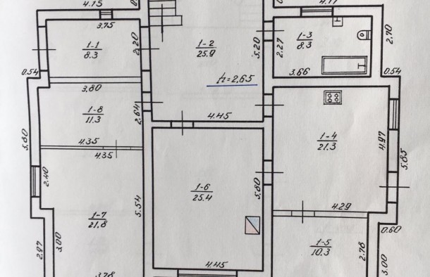 Продаж 2 поверхового будинку с. Вислобоки Львівська область, фото 22