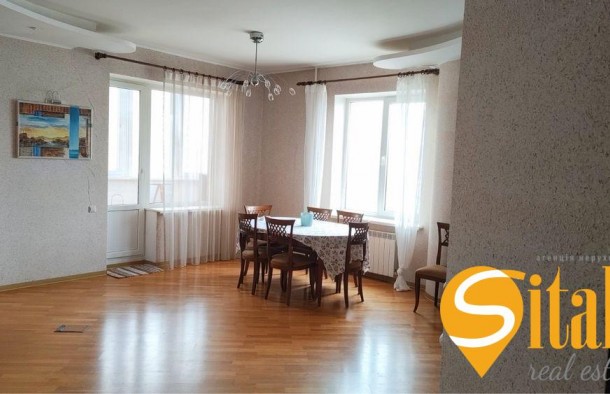 Продаж світла 4кімнатна квартира Осокорки Срібнокільська 14а, фото 3