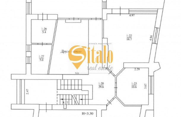 Будинок Hightech у Ходосівці вид на Планерну гору та тераса на даху, фото 27