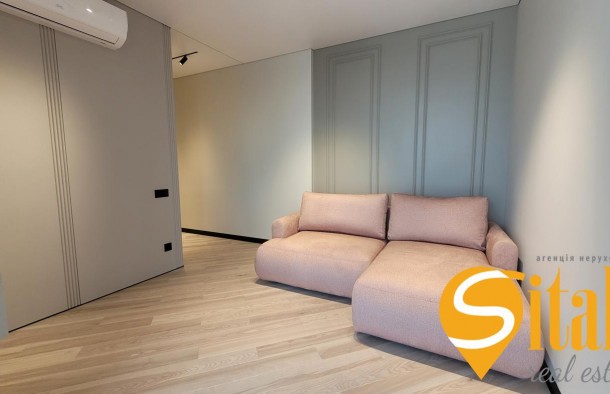 Продаж 1к квартира 51м² з дизайнерським ремонтом  ЖК Delmar  Печерськ, фото 7