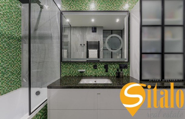 Двокімнатна квартира з ремонтом, ЖК Зарічний, лівий берег, поряд ЖК Славутич, вид на Дніпро, фото 18