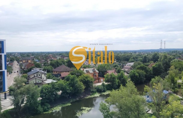 1к квартира з видом на Дніпро ЖК Рівєраметро Славутич, фото 3