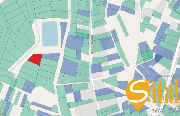 Ділянка для будівництва, 500 долсотка, вул. Садова, Дударків, фото 1