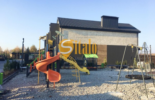 Сучасний будинок таунхаус з генераторм еОселя в Романкові, Новообухівський напрямок, 2 поверхи, 3 кімнати., фото 9