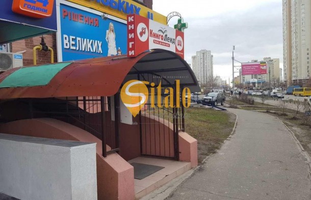 ОРЕНДА ФАСАДНОГО ЦОКОЛЬНОГО ПРИМІЩЕННЯ вул Драгоманова 17 Опалення входить у вартість, фото 3