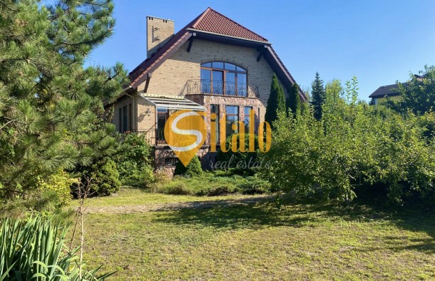 Будинок з бомбосховищем, каміном та ГАЗ генератором, Стежки, Лісники, 241 кв.м., 5 кімнат, Новообухівський напрямок., фото 2