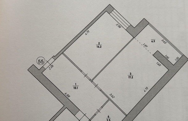 Продаж 2 кім квартири в ЖК Княгинин з ремонтом і технікоюЦентр, фото 10