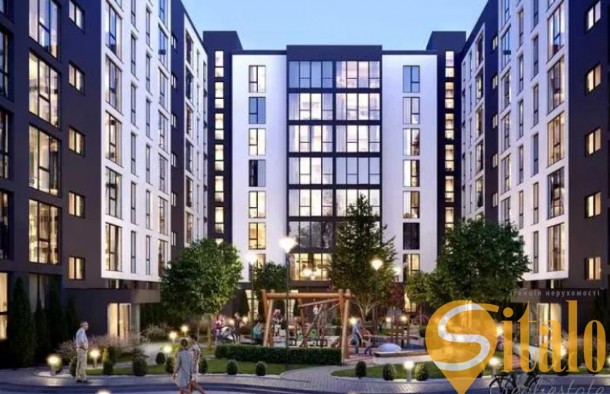 Простора 3кімнатна квартира 87,76 м² у ЖК Парус COMFORT, Винники, фото 5