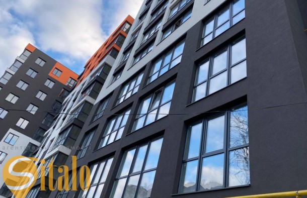 1кім квартира сирець 44.7м² ЖК Central Park ІваноФранківськ, фото 4