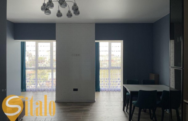 Продаж 2 кімкухнястудія, новобудова, з ремонтом і меблями, фото 3
