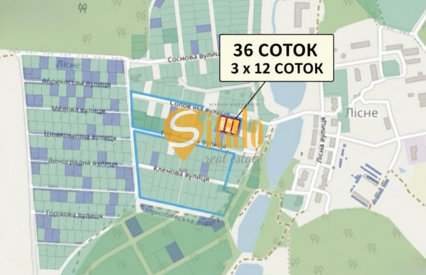 12 соток під будівництво, с. Лісне, біля озера, фото 5