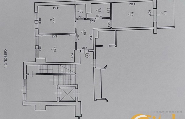 Продаж 2кім квартири в новобудові ЖК Фруктова Алея вул.Під Голоском, фото 14