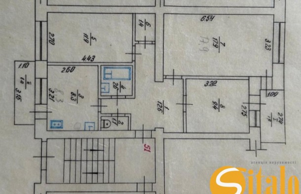 Продаж 3 кім.квартири в м.Радехів вул.Сонячна, фото 1