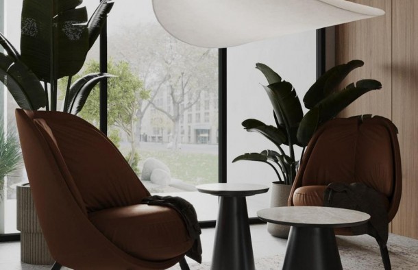 1 кімнатні апартаменти в новобудові  ЖК WELLtowersпо вулиці Липинського, місто Львів, фото 4