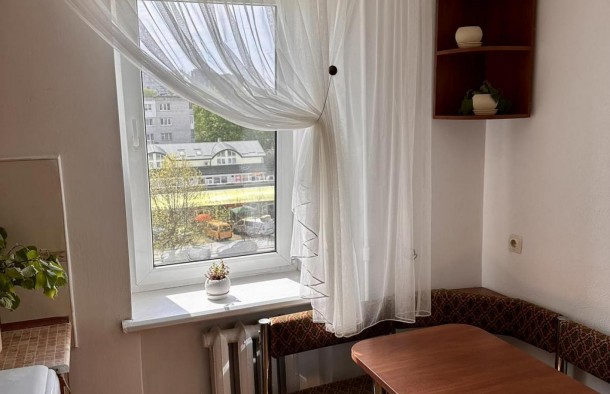 Оренда 1кімнатної квартири з гардеробною та балконом  вул. Широка Низинна, Львів, фото 4