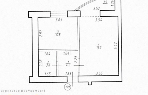 Продаж, 1 к.квартира, вул.Галицька,Франківськ, фото 16