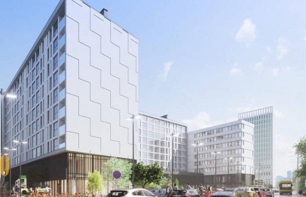 Однокімнатна квартира сирець 54.9м² ЖК Княгинин ІваноФранківськ, фото 5