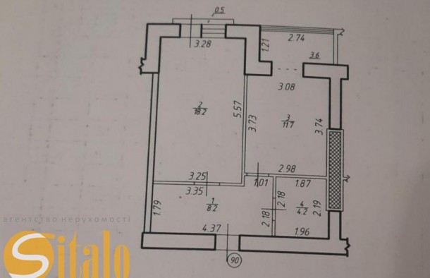 Продається 1 квартира по вул.Довженка у м.ІваноФранківськ, фото 21