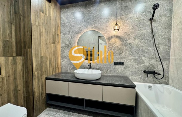 Танхаус, дом з ремонтом клубного типу Осокорки, будинок, з меблями, фото 15