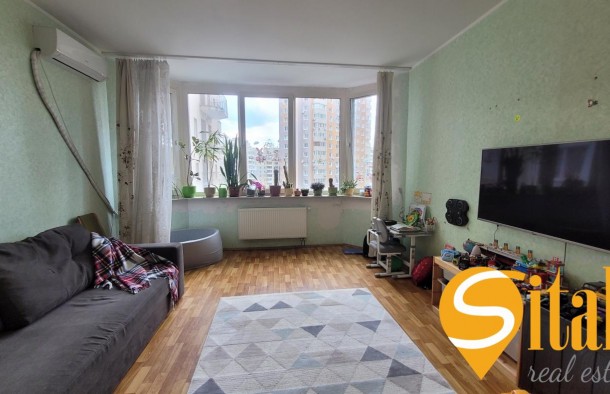 Простора 1кімнатна квартира 54 м²  вул. Градинська, 3  Троєщина Без комісії Держпрограми, фото 2